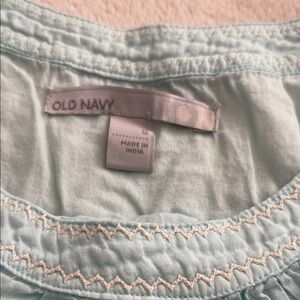Women’s Old Navy Sky Blue Blouse